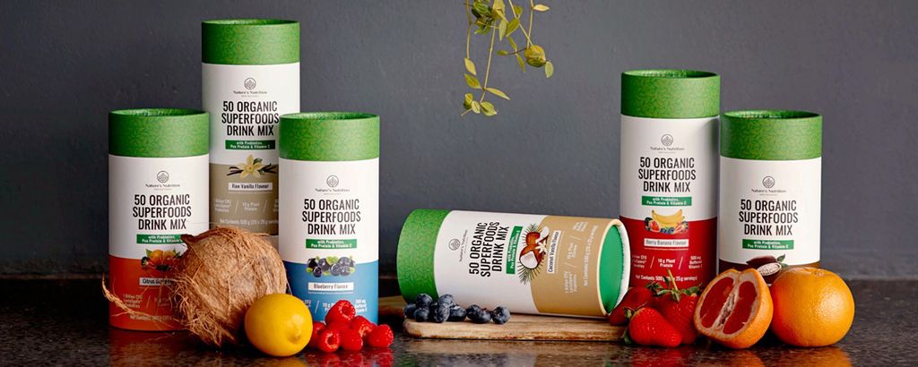 Nature’s Nutrition Cover Image